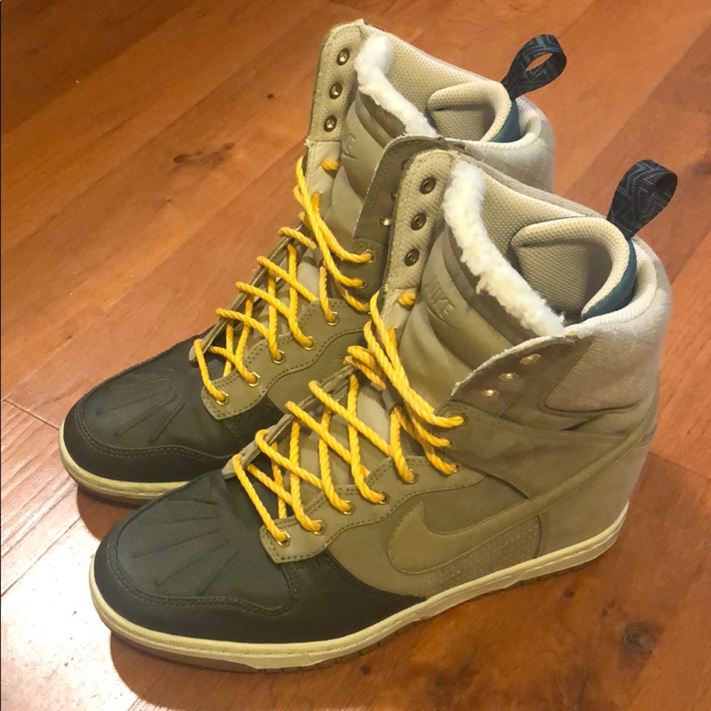 Nike Winter Sky High Wedge Boots